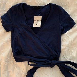 Forever 21 Wrap Top